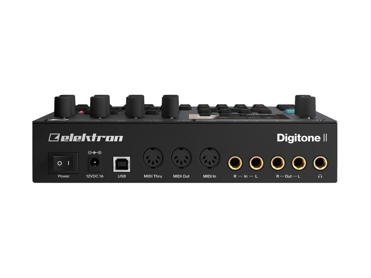 ELEKTRON Digitone II a Roma e Milano