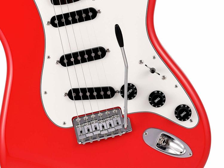 FENDER Made In Japan Stratocaster RW Morocco Red | Strumenti