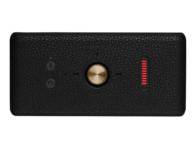 MARSHALL Emberton III Black & Brass | Strumenti Musicali .net