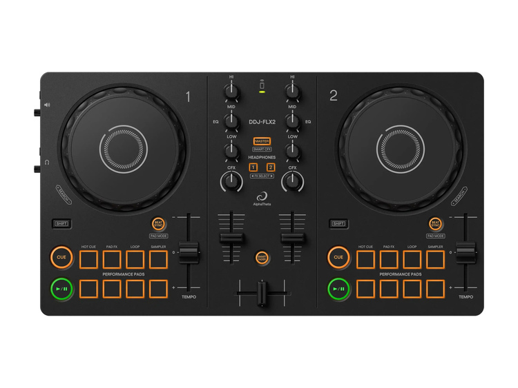 ALPHATHETA DDJ-GRV6 a Roma e Milano