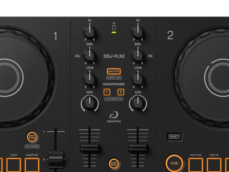 ALPHATHETA DDJ-FLX2 | Strumenti Musicali .net