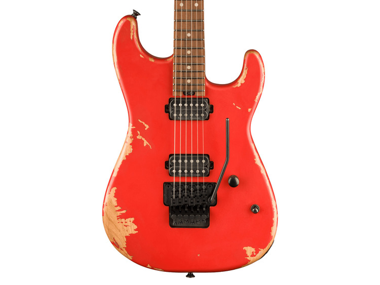 CHARVEL Pro-Mod Relic San Dimas Style 1 HH FR PF Weathered Orange