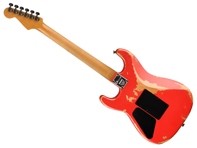 CHARVEL Pro-Mod Relic San Dimas Style 1 HH FR PF Weathered Orange