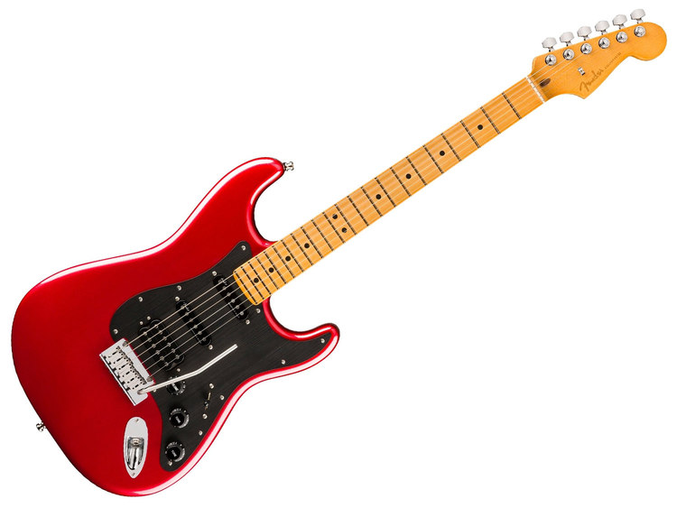 FENDER American Ultra II Stratocaster HSS MP Sinister Red