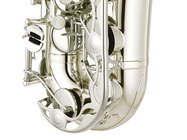 YAMAHA YAS-280S Silver Strumenti Musicali