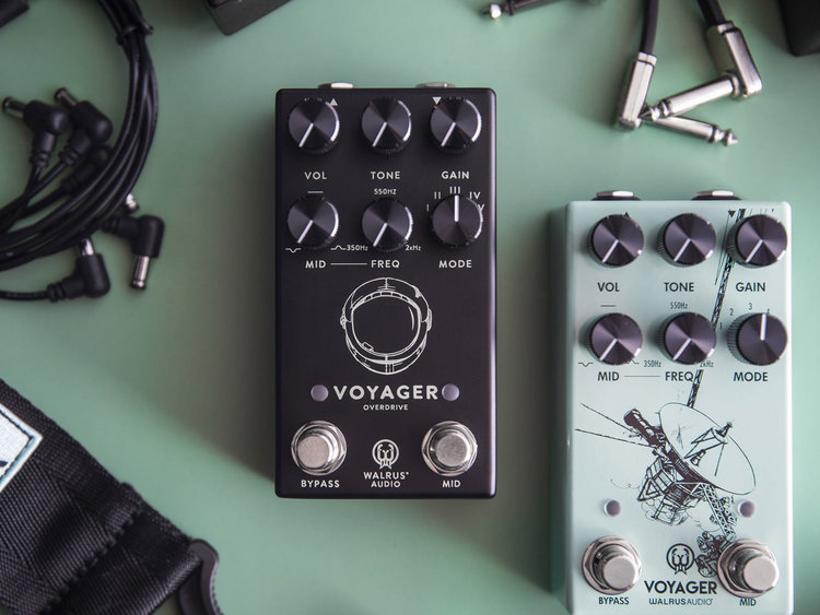 WALRUS AUDIO Voyager MKII Black | Strumenti Musicali .net