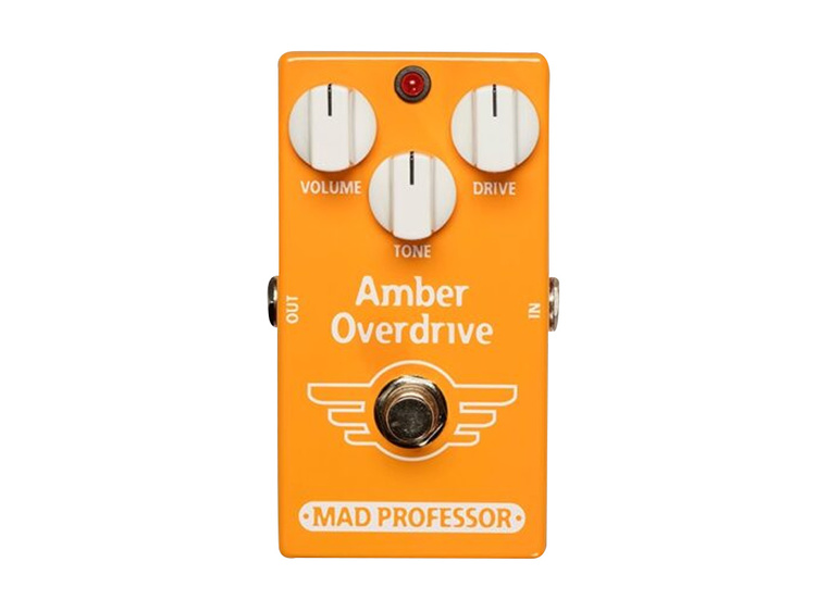 MAD PROFESSOR Amber Overdrive | Strumenti Musicali .net