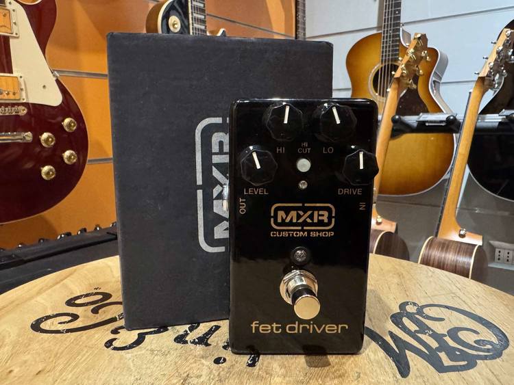 ギター MXR Custom Shop fet d Joe Bonamassa MXR Custom Shop Joe Bonamassa FET Driver - YouTube