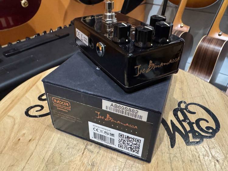 MXR CSP265 Joe Bonamassa Signature Custom Shop Fet Drive