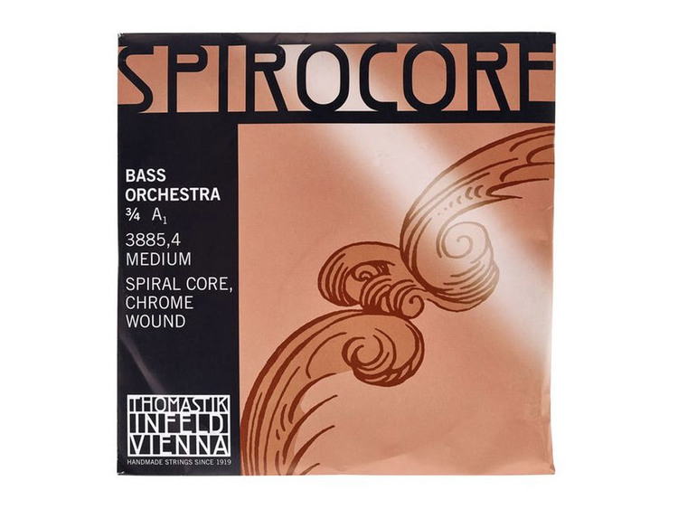 Corde Per Contrabbasso Thomastik Precision - Set 4/4 Media Tensione Per Scala 1100mm - Foto 5