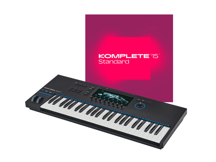 NATIVE INSTRUMENTS Kontrol S49 MK3 + Komplete 15 Box | Strumenti