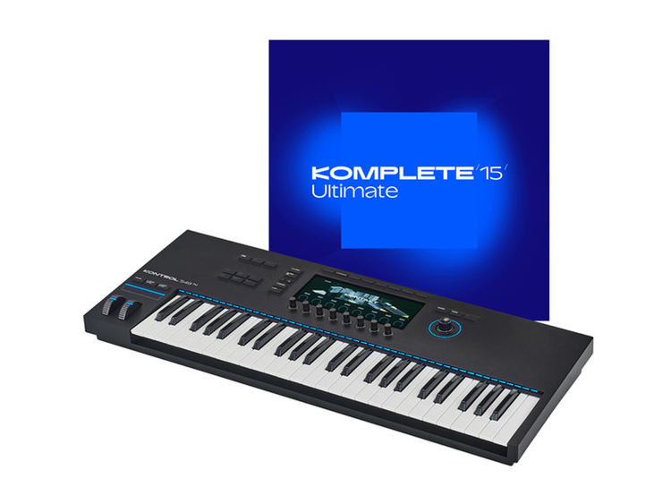 DTM・DAW Kontrol S49 MK3 + Komplete 15 Ultimate Kontrol S49 MK3