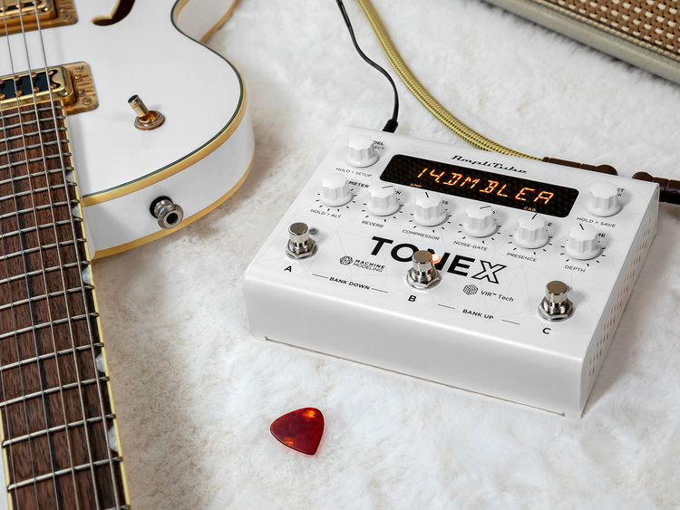 ギター IK Multimedia TONEX Pedal Anniversary IK Multimedia ToneX Pedal Anniversary Edt – Efekt gitarowy