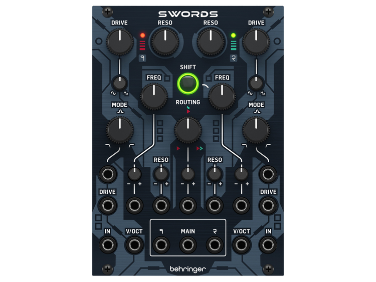 BEHRINGER Swords | Strumenti Musicali .net
