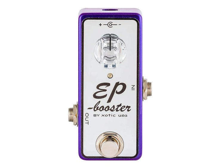 【美品】Xotic EP Booster llic Purple LTD XOTIC EP Booster Purple 15th Anniversary LTD | Strumenti