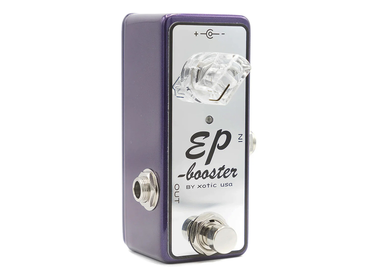 【美品】Xotic EP Booster llic Purple LTD XOTIC EP Booster Purple 15th Anniversary LTD | Strumenti Musicali .net