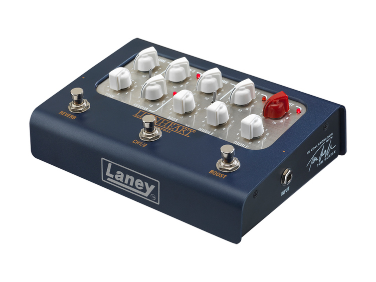 LANEY Black Country Custom Loudpedal Tom Quayle | Strumenti