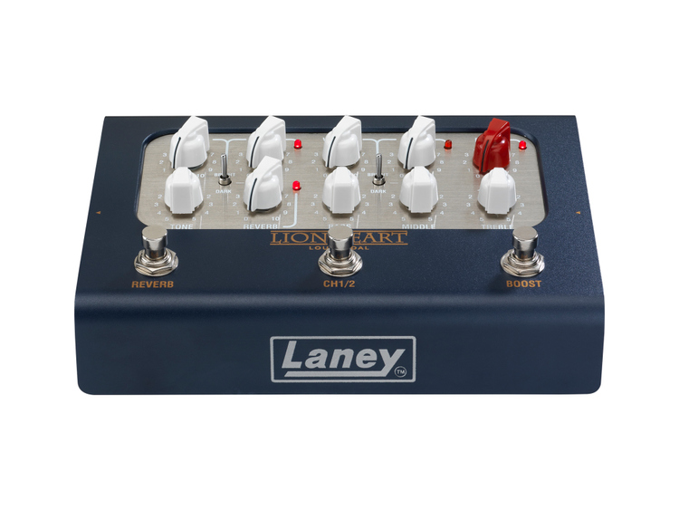 LANEY Black Country Custom Loudpedal Tom Quayle | Strumenti