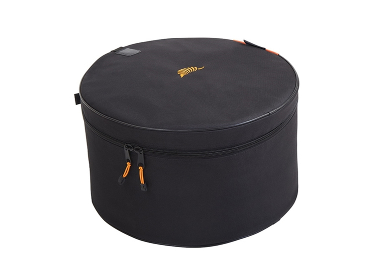 Borsa In Pelle Per Rullante 14x6,5 Pollici – Custodia Imbottita Con Tracolla, Nuovo Mai Usato