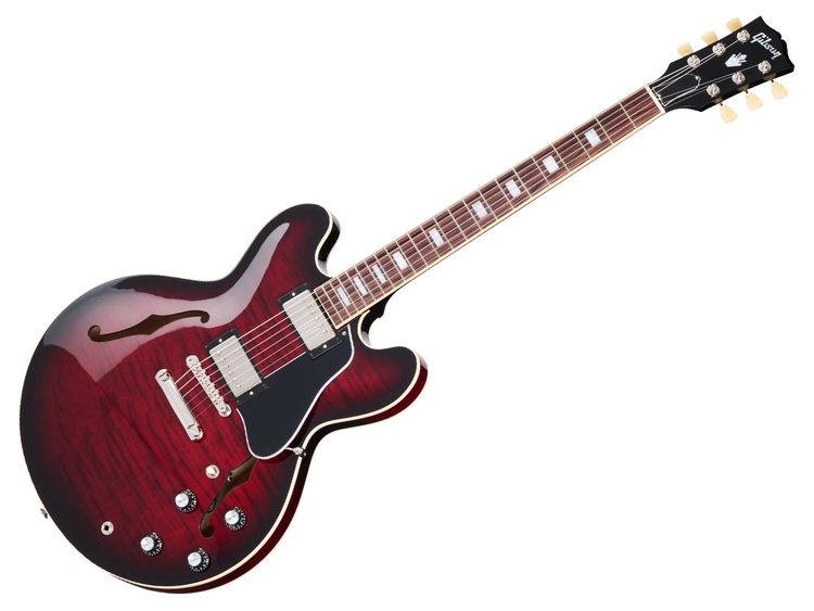 GIBSON ES-335 Figured Blood Moon Burst | Strumenti Musicali .net
