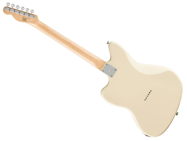 FENDER LTD Paranormal Offset Telecaster SJ LRL Olympic White