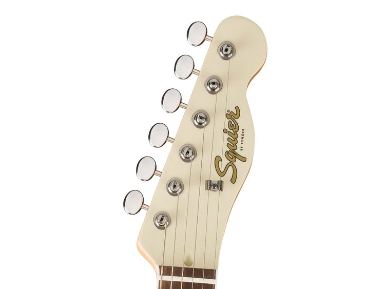 FENDER LTD Paranormal Offset Telecaster SJ LRL Olympic White