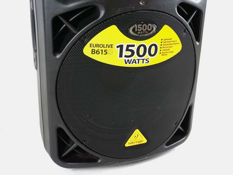 B615d Eurolive B612d BEHRINGER B615D Usato Strumenti Musicali