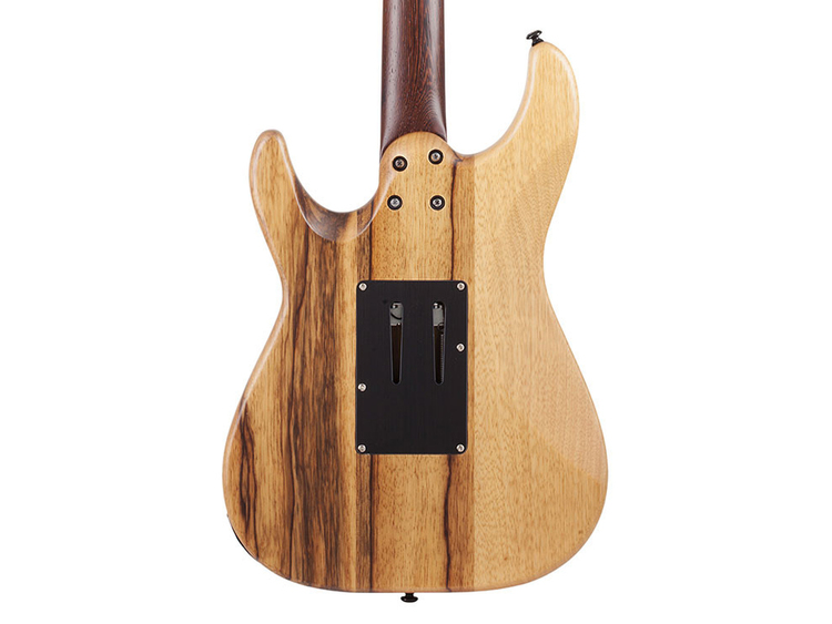 SCHECTER Sun Valley Super Shredder Exotic FR Black Limba Natural