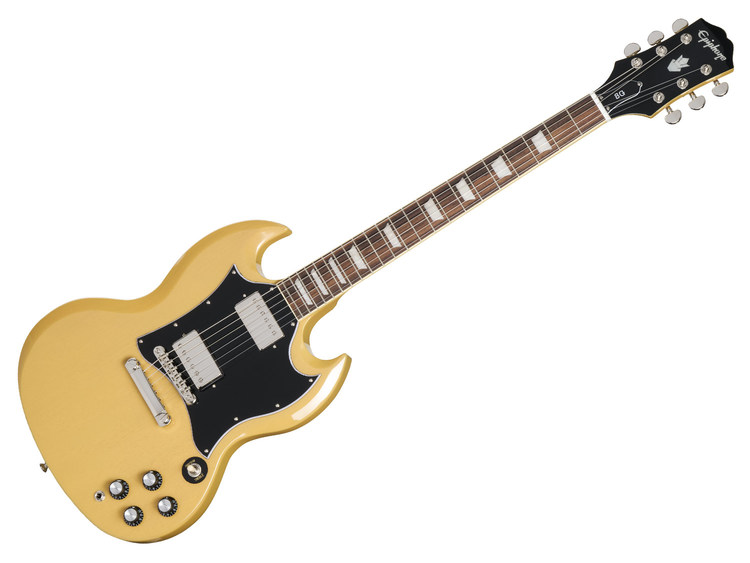EPIPHONE SG Standard TV Yellow | Strumenti Musicali .net