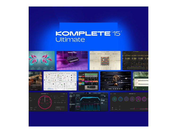 NATIVE INSTRUMENTS Komplete 15 Ultimate (Upgrade da Komplete