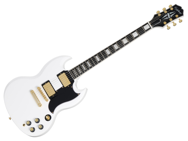 EPIPHONE SG Custom Alpine White | Strumenti Musicali .net