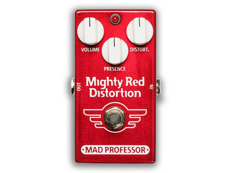 MAD PROFESSOR Mighty Red Distortion | Strumenti Musicali .net