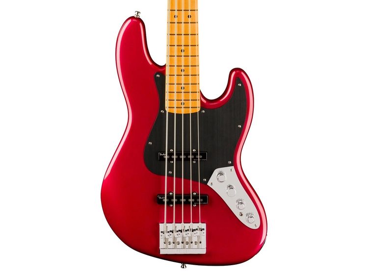 FENDER American Ultra II Jazz Bass V MP Sinister Red | Strumenti