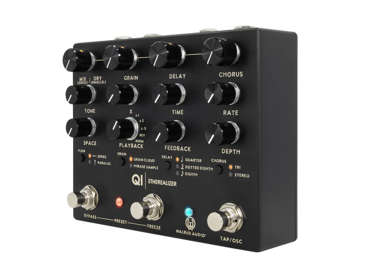 WALRUS AUDIO Qi Etherealizer Black | Strumenti Musicali .net