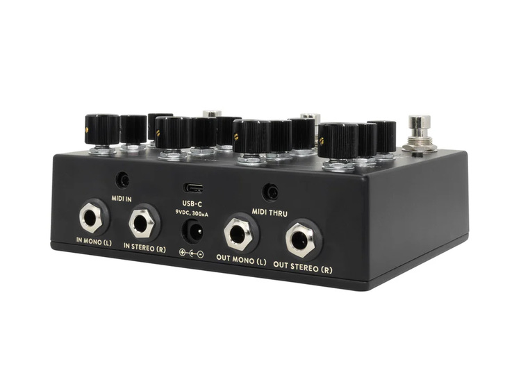 WALRUS AUDIO Qi Etherealizer Black | Strumenti Musicali .net