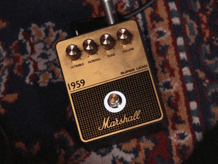 MARSHALL 1959 Pedal | Strumenti Musicali .net