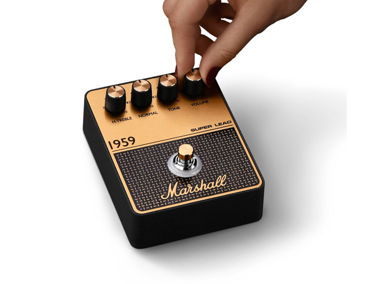 【未開封】Marshall 1959 Overdrive Pedal MARSHALL 1959 Pedal | Strumenti Musicali .net