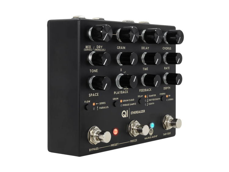 WALRUS AUDIO Qi Etherealizer Black | Strumenti Musicali .net