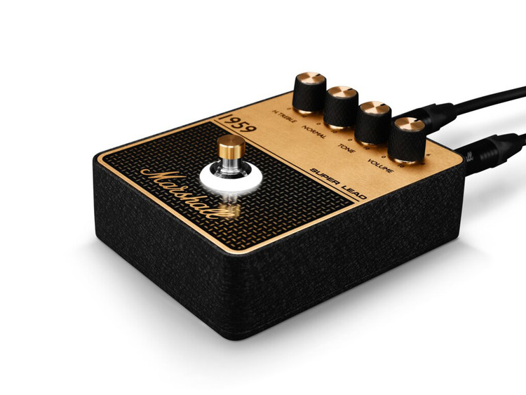 Marshall 1959 Pedals マーシャル Marshall 1959 Amp Series Pedal | Gear4music