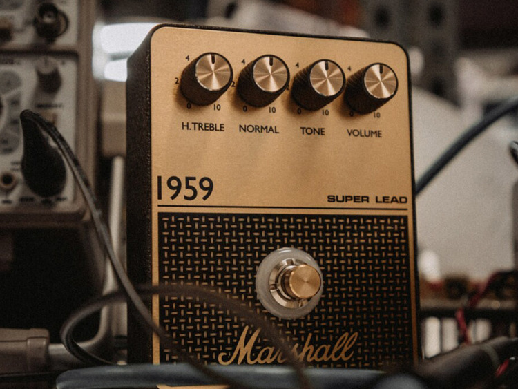 Marshall 1959 Pedals マーシャル Marshall 1959 Amp Series Pedal | Gear4music