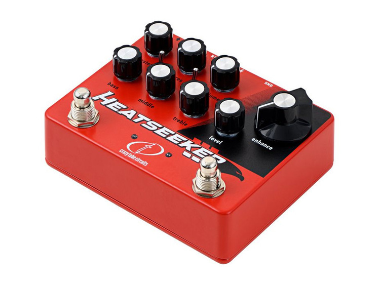 CRAZY TUBE CIRCUITS Heatseeker | Strumenti Musicali .net