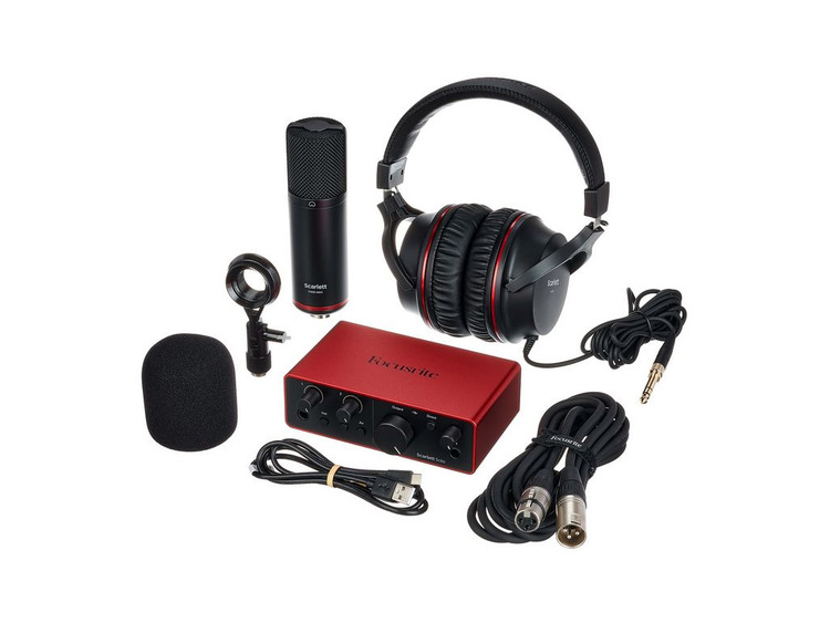 FOCUSRITE Scarlett Solo Studio (4th Gen) | Strumenti Musicali .net