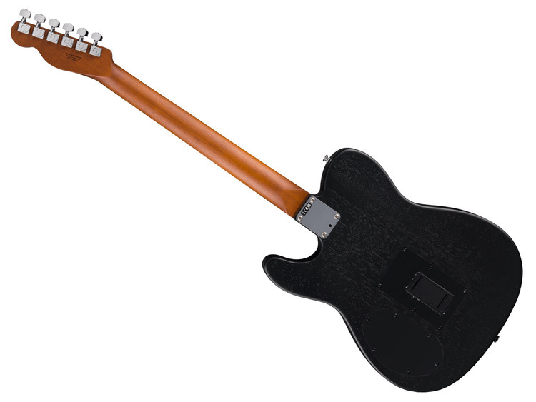 FENDER Acoustasonic Standard Telecaster Black | Strumenti Musicali