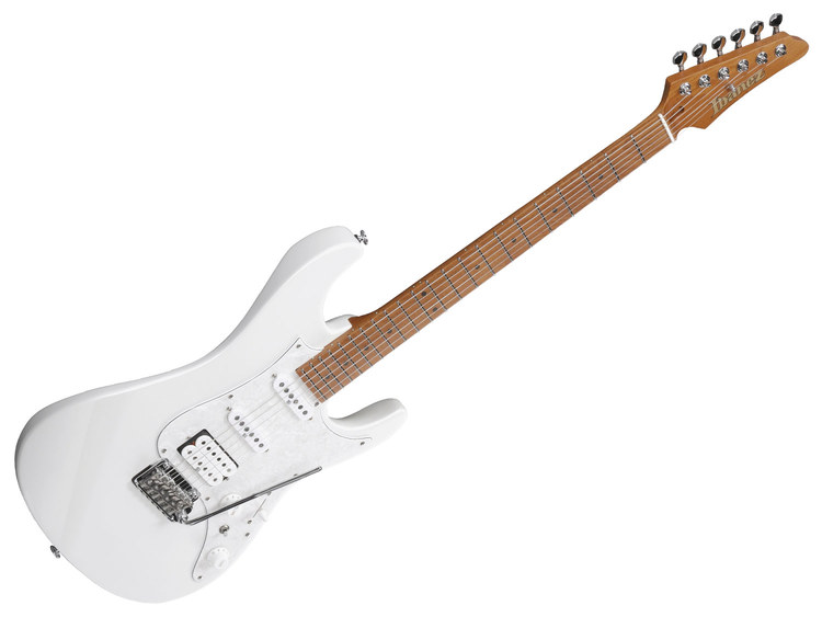IBANEZ AZ2204-PW Prestige Pearl White | Strumenti Musicali .net