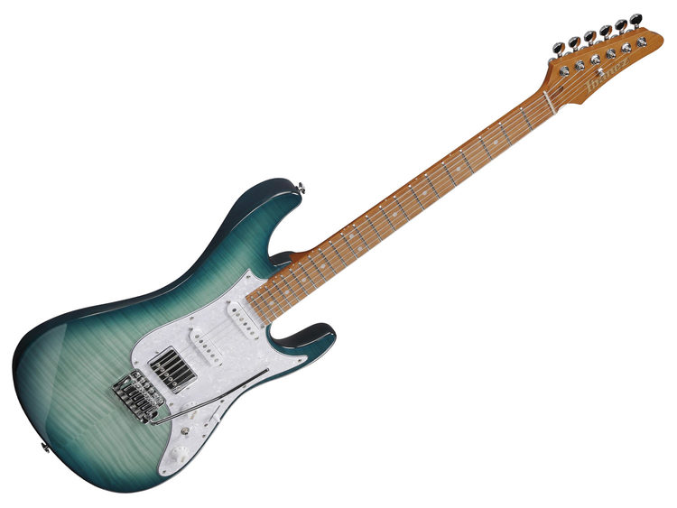 IBANEZ AZ22S1F-TXB Transparent Turquoise Burst | Strumenti