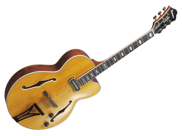 cotrane様　Ibanez PM3C Natural Amber Ibanez PM3C Natural Amber Low Gloss – Electric Guitar | Max Guitar