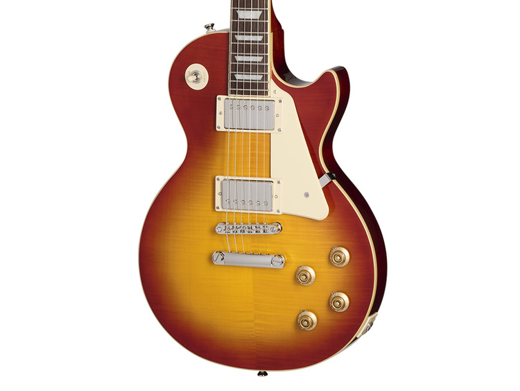 EPIPHONE Les Paul Standard 50s Figured Washed Cherry Sunburst