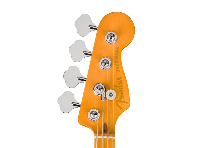 FENDER American Ultra II Jazz Bass MP Sinister Red | Strumenti