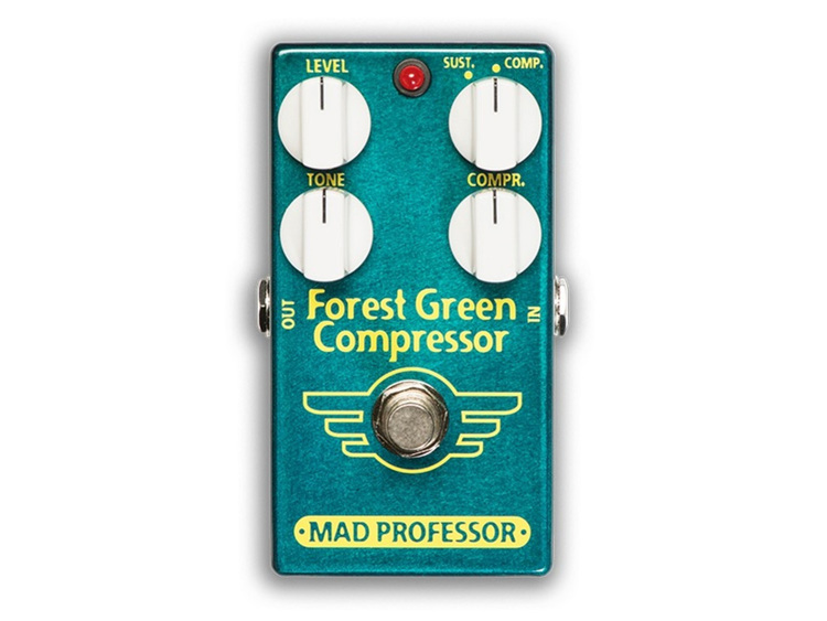 ギター Mad Professor Forest Green Compressor MAD PROFESSOR Forest Green Compressor | Strumenti Musicali .net