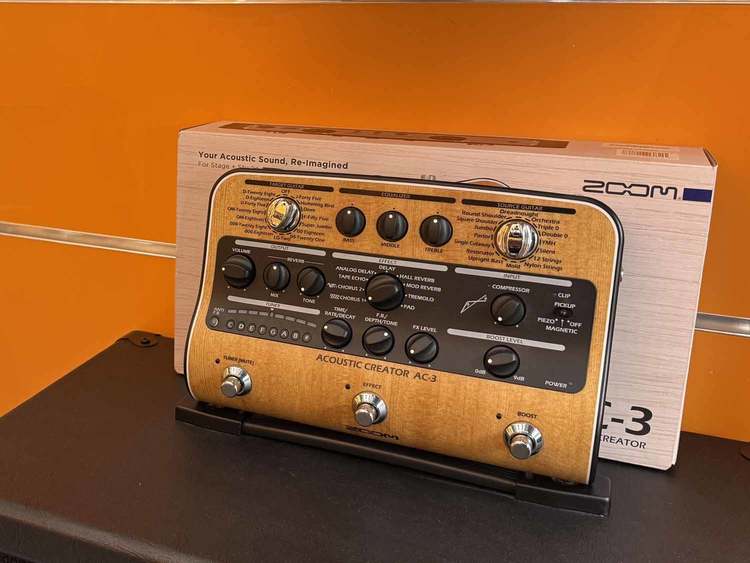 ZOOM AC3 Acoustic Creator Usato a Roma e Milano